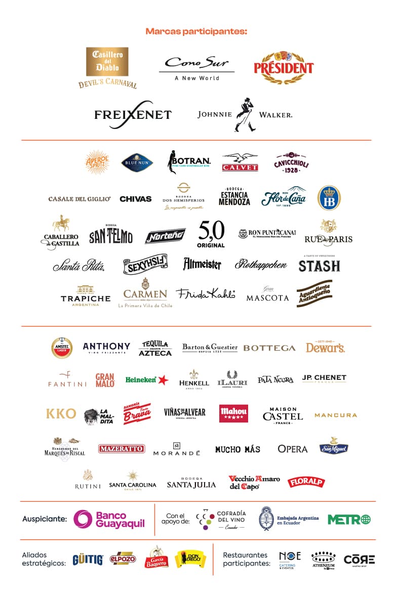 Marcas participantes - Mobile